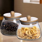 UMAI kitchen jars set - convenient food storage solution
